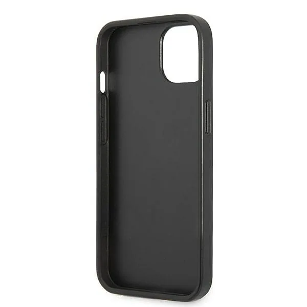 Karl Lagerfeld KLHCP13SPTLO iPhone 13 mini 5,4″ kõvakaaneline oranž Perforeeritud Allover