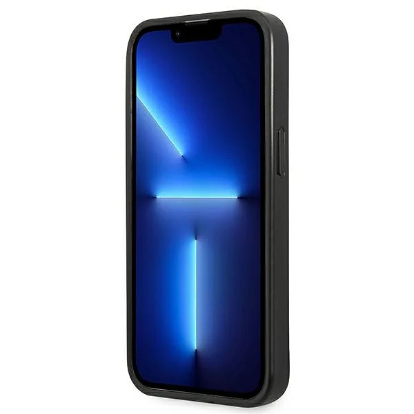 Karl Lagerfeld KLHCP13XPTLO iPhone 13 Pro Max 6,7″ kõvakaaned oranž Perforeeritud Allover