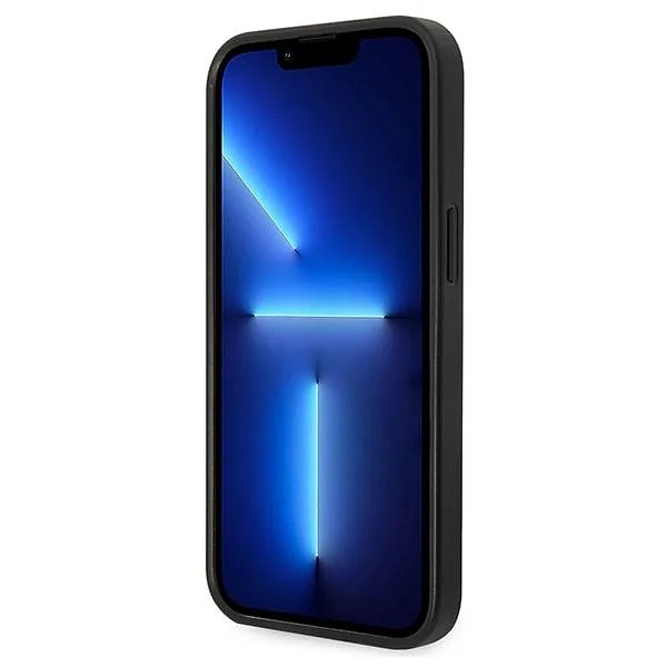Karl Lagerfeld KLHCP14MG2ELS iPhone 14 Plus / 15 Plus 6,7″ kõvakaaneline hõbedane sädelev logo
