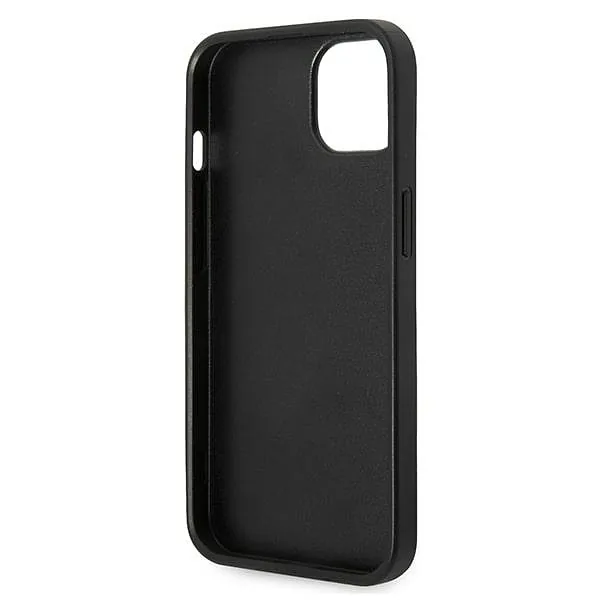 Karl Lagerfeld KLHCP14MG2ELS iPhone 14 Plus / 15 Plus 6,7″ kõvakaaneline hõbedane sädelev logo