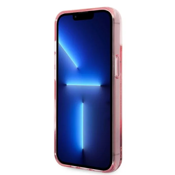 Karl Lagerfeld KLHCP14MLNKHCP iPhone 14 Plus / 15 Plus 6,7″ roosa kõvakate Glitter Karl’i pea