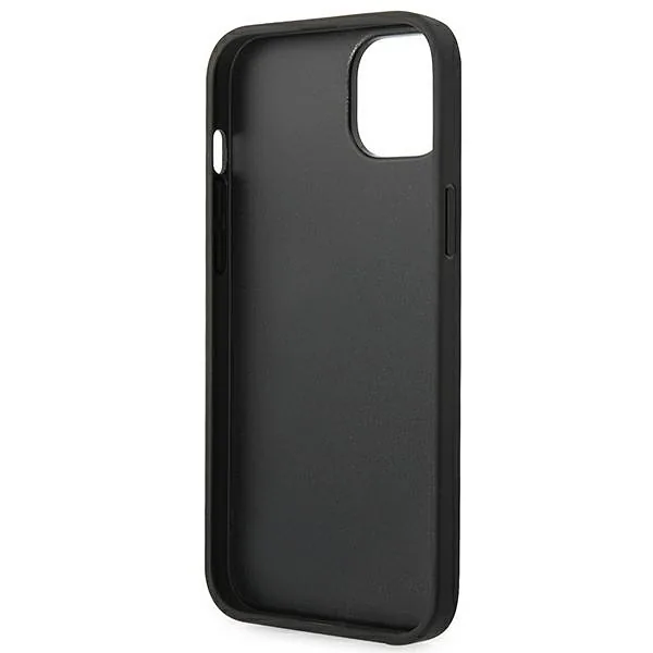 Karl Lagerfeld KLHCP14MPGKLSKN iPhone 14Plus / 15 Plus 6,7″ kõvakaaneline roheline Monogram Stripe