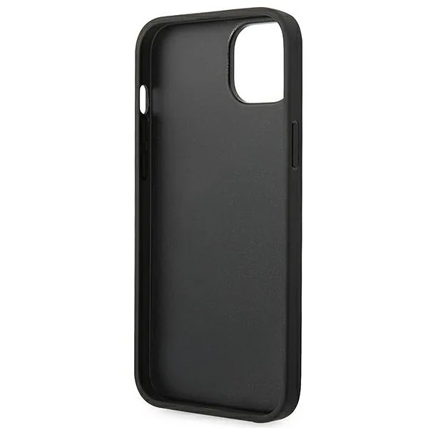 Karl Lagerfeld KLHCP14MPGKLSKW iPhone 14Plus / 15 Plus 6,7″ kõvakaaneline pruun Monogram Stripe