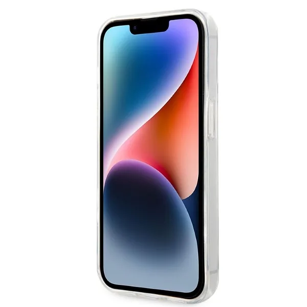 Karl Lagerfeld KLHCP14LHNCHTCT iPhone 14 Pro 6,1″ läbipaistev kõvakaaneline kaitseümbris Ikonik Choupette