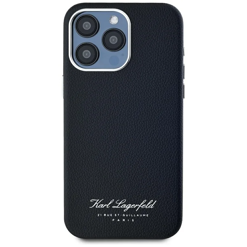 Karl Lagerfeld Hotel RSG ümbris iPhone 15 Pro jaoks must