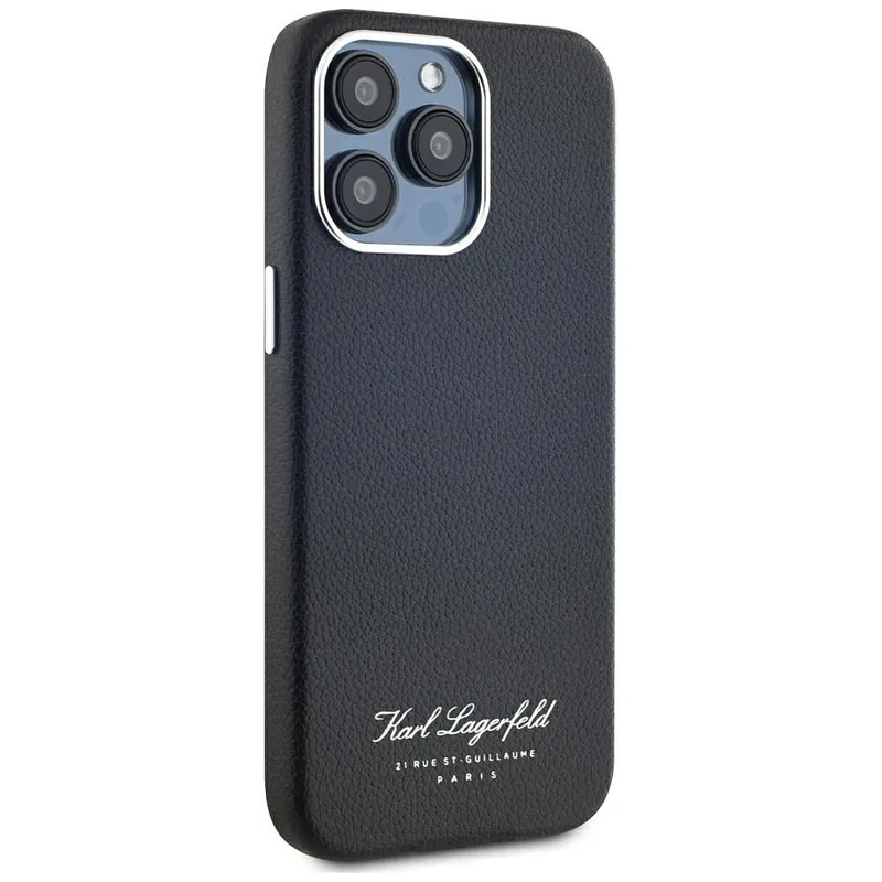 Karl Lagerfeld Hotel RSG ümbris iPhone 15 Pro jaoks must