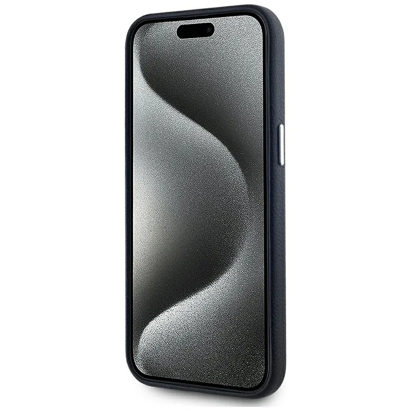 Karl Lagerfeld Hotel RSG ümbris iPhone 15 Pro jaoks must