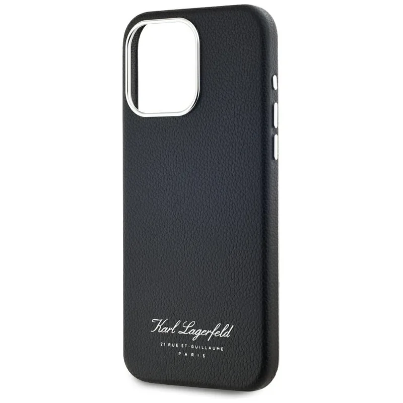 Karl Lagerfeld Hotel RSG ümbris iPhone 15 Pro jaoks must