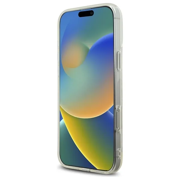 Karl Lagerfeld KLHCP16XHKLSTDCT iPhone 16 Pro Max 6.9″ läbipaistev kõvakaaneline kaitseümbris IML kristallidega logo