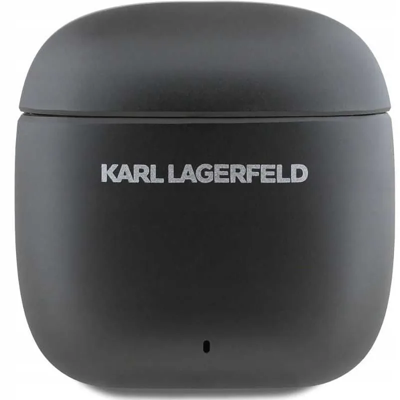 Karl Lagerfeld Metal Printed Logo Black