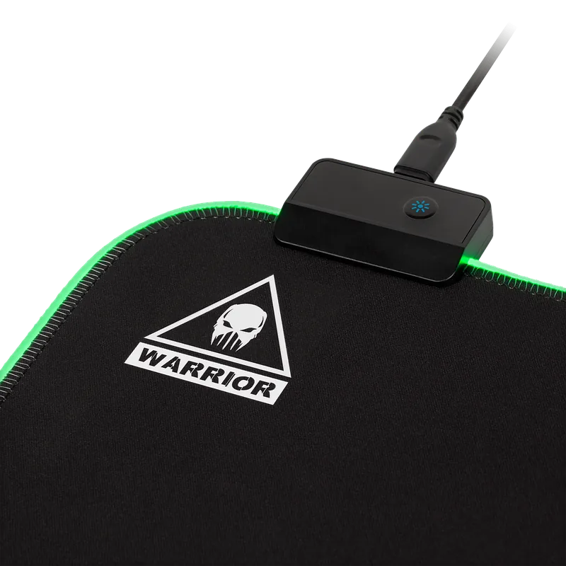 Kruger & Matz Warrior Mouse pad with 7 color LED light 350x2503mm