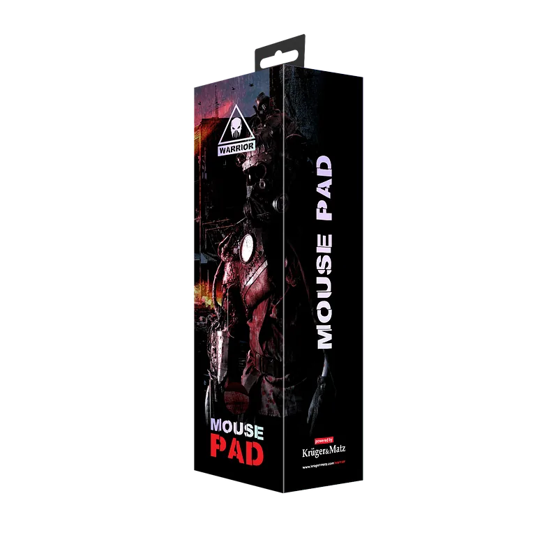 Kruger & Matz Warrior Mouse pad with 7 color LED light 350x2503mm