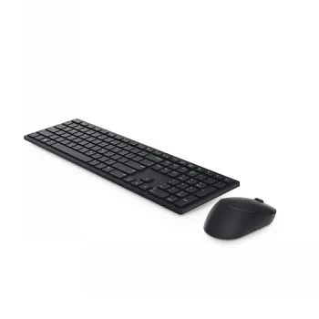DELL PRO KEYBOARD AND MOUSE – KM5221W – RUSSIAN (QWERTY) – BLACK – (RTL BOX)