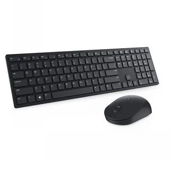 DELL PRO KEYBOARD AND MOUSE – KM5221W – RUSSIAN (QWERTY) – BLACK – (RTL BOX)