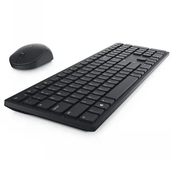 DELL PRO KEYBOARD AND MOUSE – KM5221W – RUSSIAN (QWERTY) – BLACK – (RTL BOX)