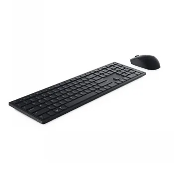 DELL PRO KEYBOARD AND MOUSE – KM5221W – RUSSIAN (QWERTY) – BLACK – (RTL BOX)