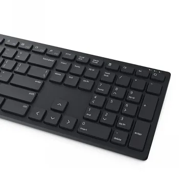 DELL PRO KEYBOARD AND MOUSE – KM5221W – RUSSIAN (QWERTY) – BLACK – (RTL BOX)