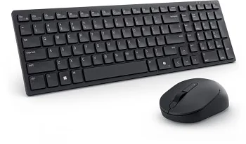 DELL PRO COMPACT SILENT KEYBOARD AND MOUSE – KM555 – ESTONIAN (QWERTY)