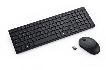 DELL PRO COMPACT SILENT KEYBOARD AND MOUSE – KM555 – ESTONIAN (QWERTY)