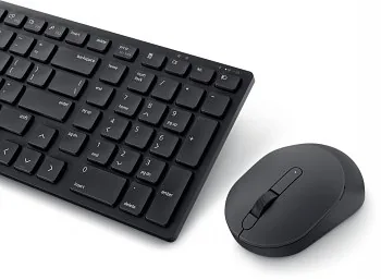 DELL PRO COMPACT SILENT KEYBOARD AND MOUSE – KM555 – ESTONIAN (QWERTY)