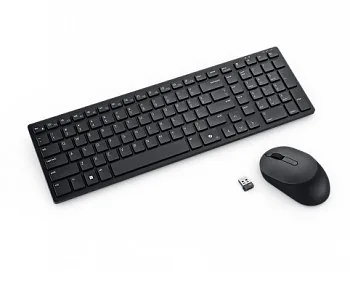 DELL PRO COMPACT SILENT KEYBOARD AND MOUSE – KM555 – RUSSIAN (QWERTY)