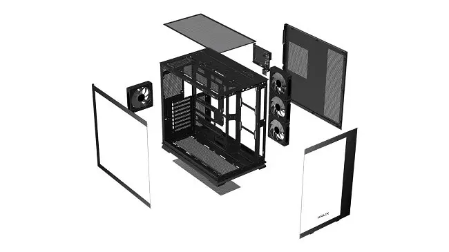 Krux Atron (KRXD017) Case
