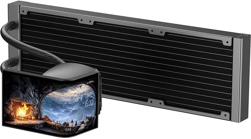 Krux HydroArc 360 Water Cooling System