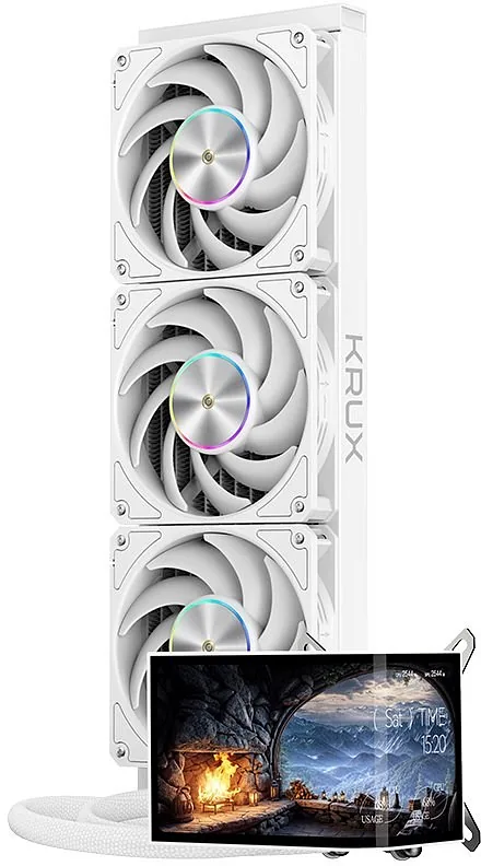 Krux HydroArc 360 White Water Cooling System (KRXE011)