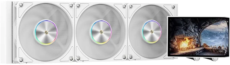 Krux HydroArc 360 White Water Cooling System (KRXE011)