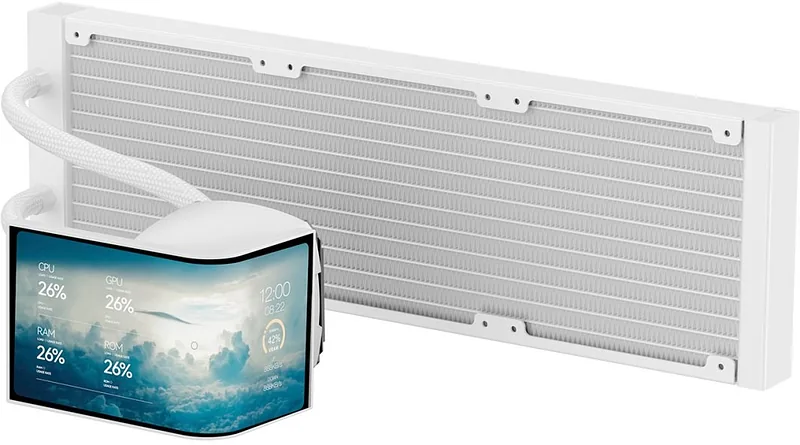 Krux HydroArc 360 White Water Cooling System (KRXE011)