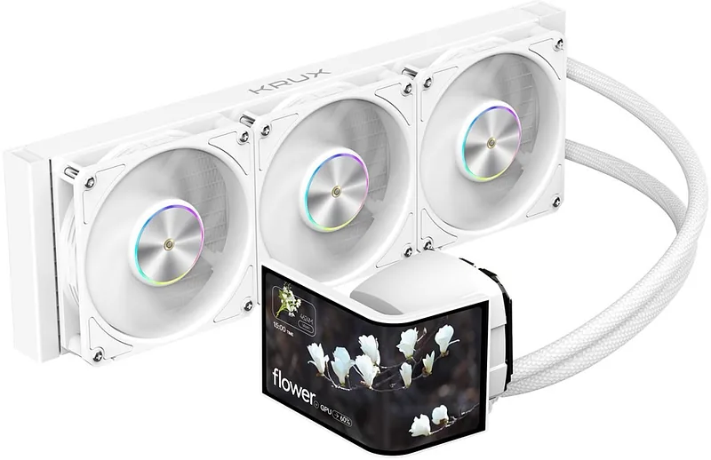 Krux HydroArc 360 White Water Cooling System (KRXE011)