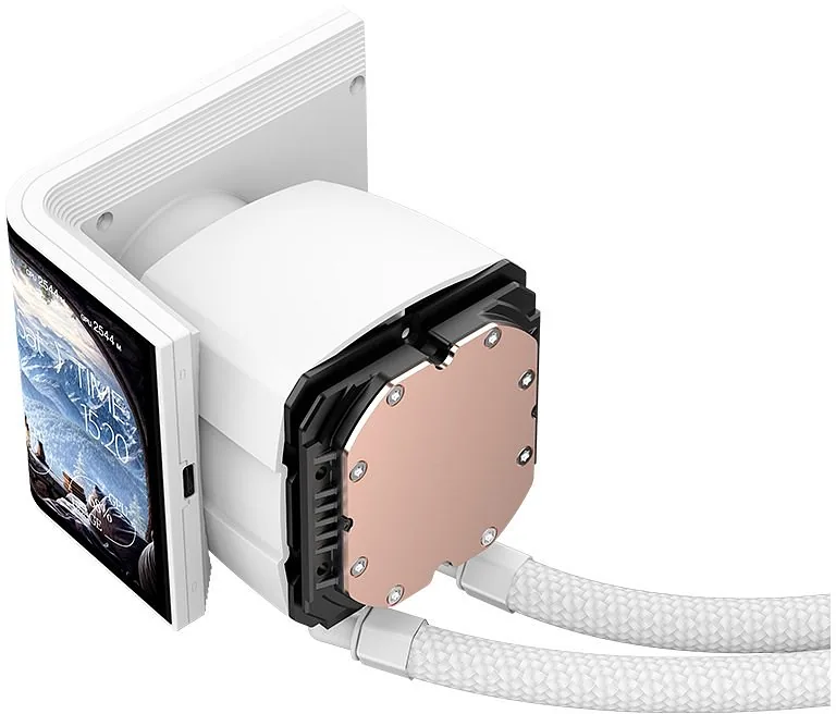 Krux HydroArc 360 White Water Cooling System (KRXE011)