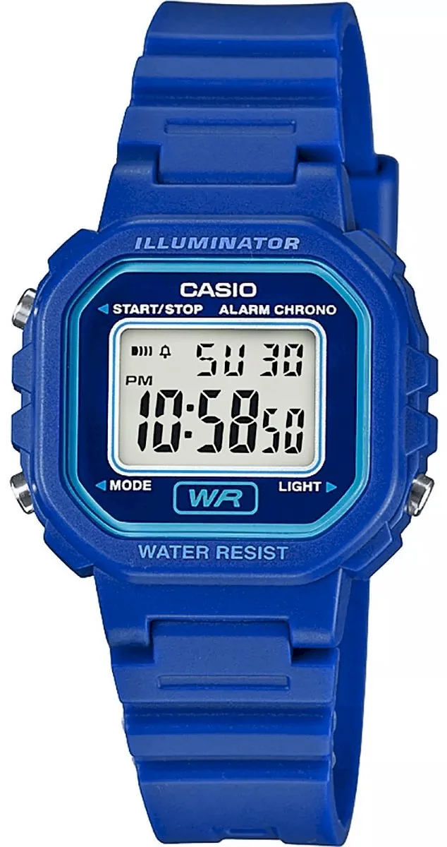 CASIO LA-20WH-2AEF Unisex Watch / white