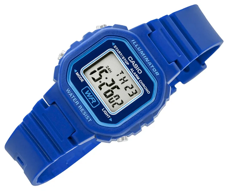 CASIO LA-20WH-2AEF Unisex Watch / white