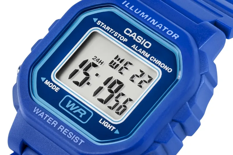 CASIO LA-20WH-2AEF Unisex Watch / white