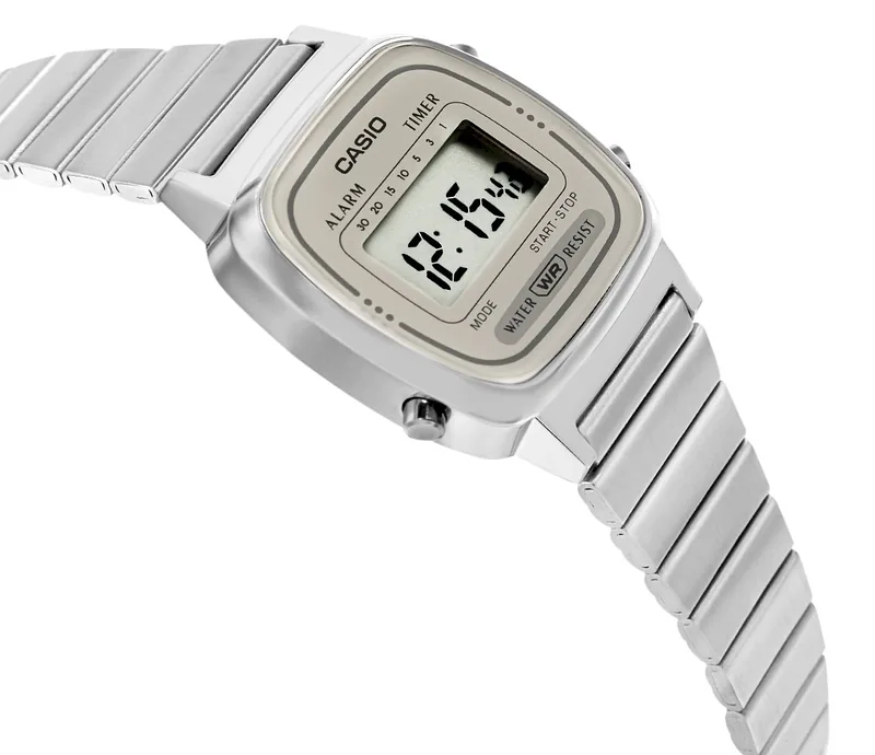 CASIO Vintage LA670WEA-8AEF Women’s Watch / silver