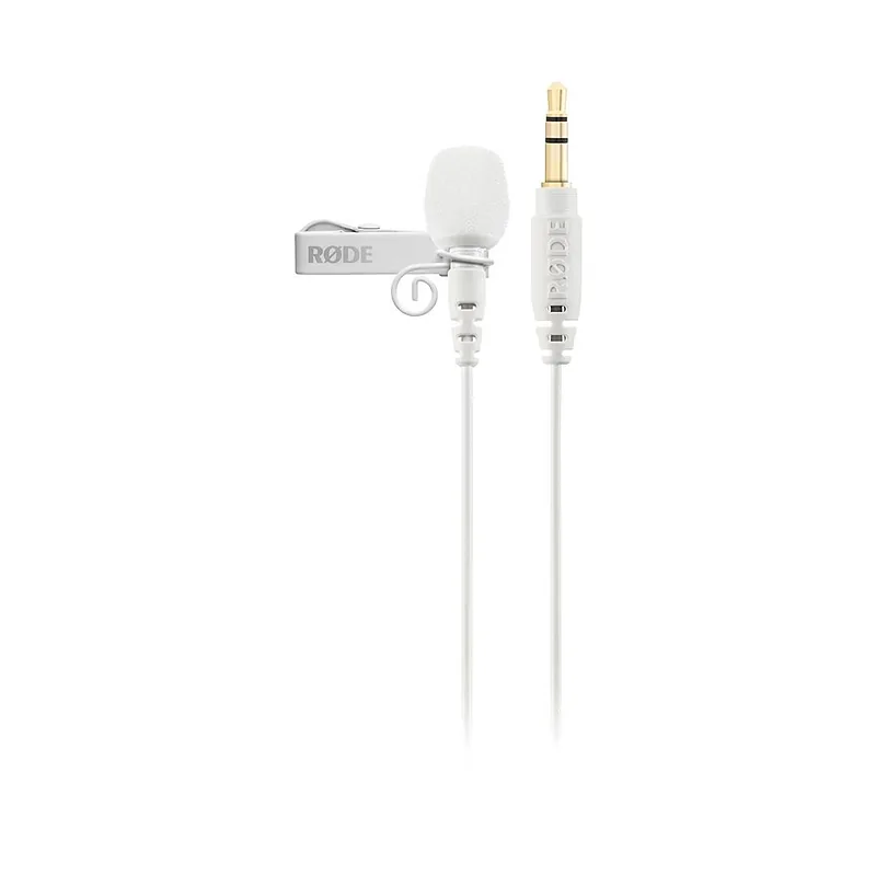 Lavalier Go White