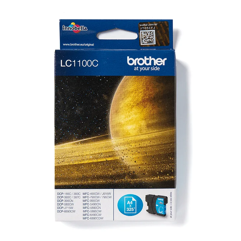 Brother LC1100C tindikassett 1 tk Originaal Tsüaan