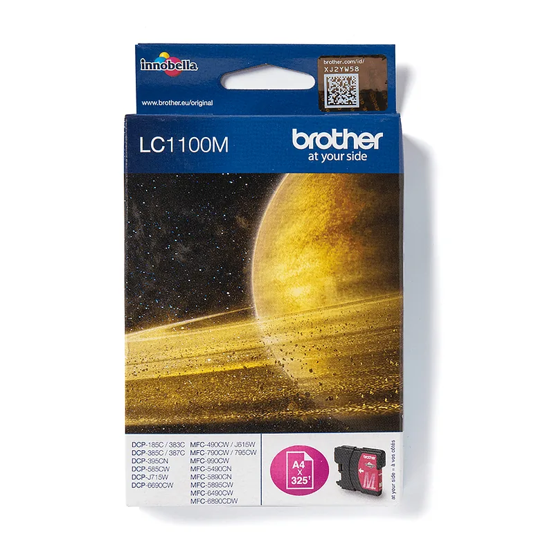 Brother LC1100M tindikassett 1 tk Originaal Magenta