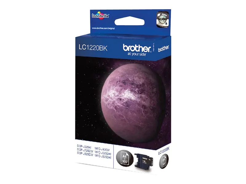 BROTHER LC1220BK ink black 300 pages