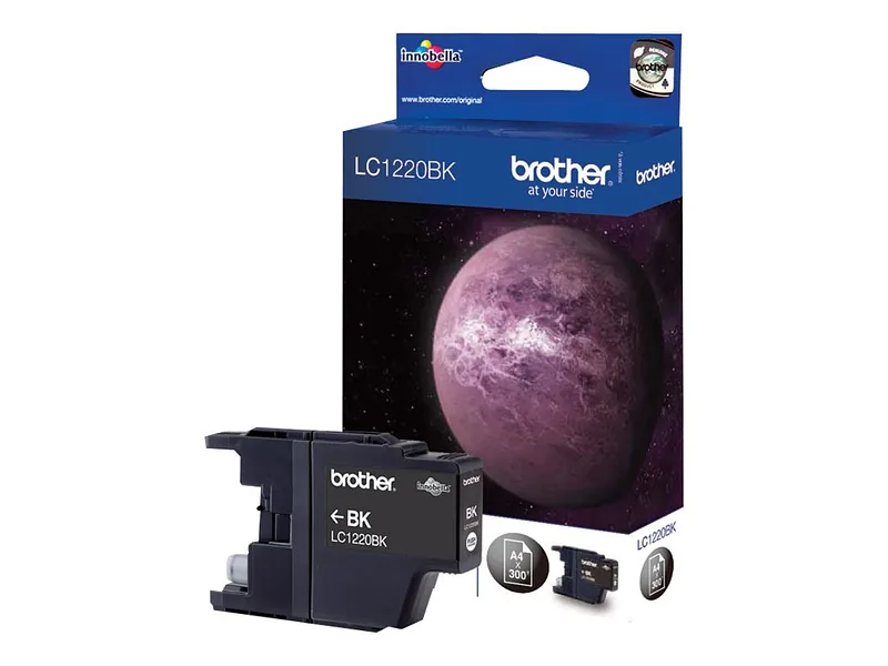 BROTHER LC1220BK ink black 300 pages