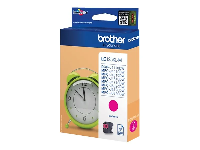 BROTHER LC125XLM magenta ink
