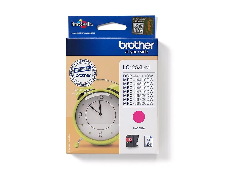 BROTHER LC125XLM magenta ink