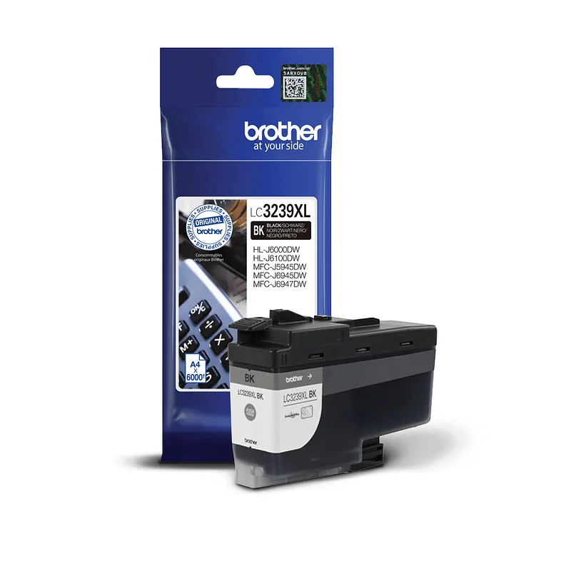Brother LC-3239XLBK tindikassett 1 tk Originaal High (XL) Yield Must