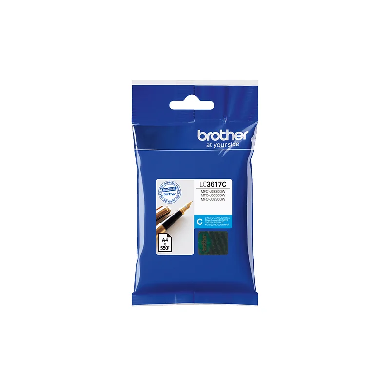 Brother LC-3617M tindikassett 1 tk Originaal Standard Yield Magenta