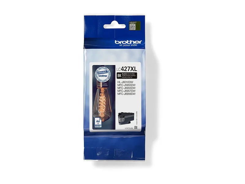 Brother LC427XLBK, Ink Cartridge, Black