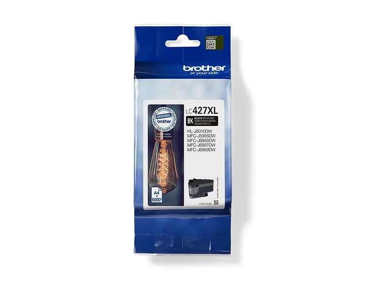 BROTHER Black Ink Cartridge – 6000 Pages