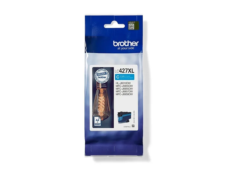 BROTHER Cyan Ink Cartridge – 5000 Pages
