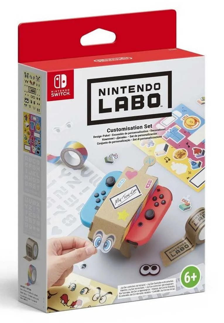 Nintendo Nintendo Labo Customization Set for Switch