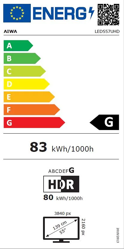 Aiwa LED557UHD